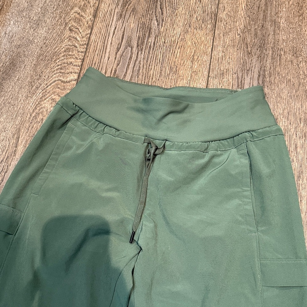 Calla Green Joggers - Picture 2 of 5